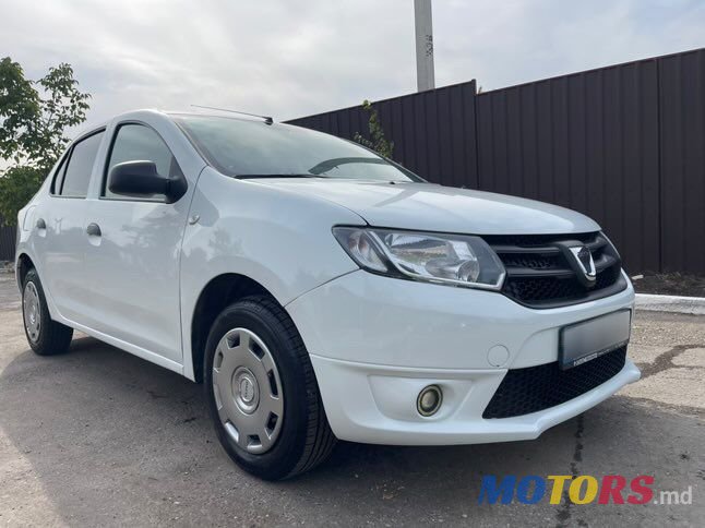 2014' Dacia Logan photo #2