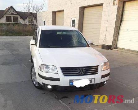 2003' Volkswagen Passat photo #3