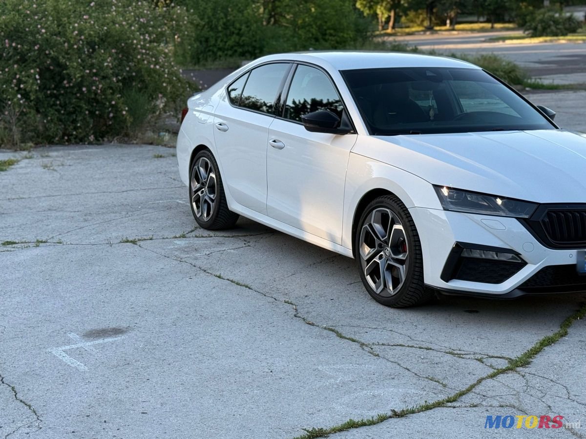 2022' Skoda Octavia Rs photo #3