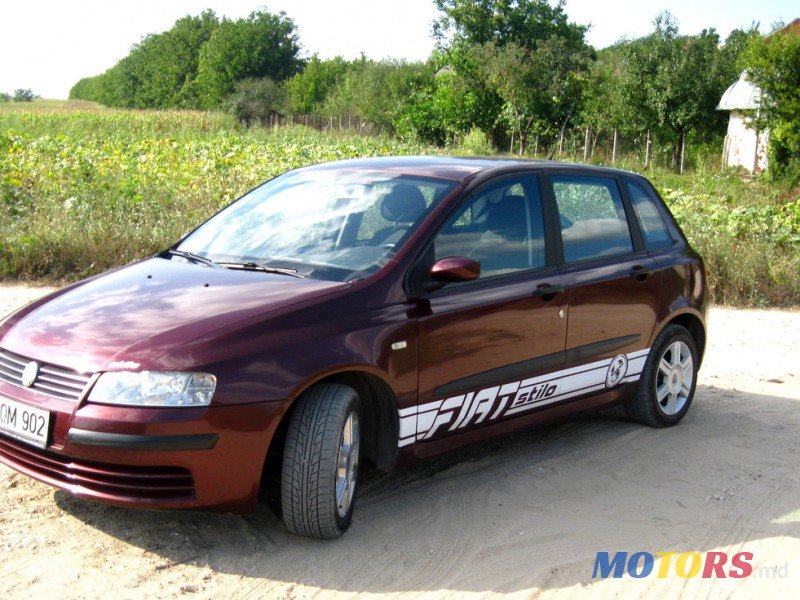 2002' Fiat Stilo photo #1