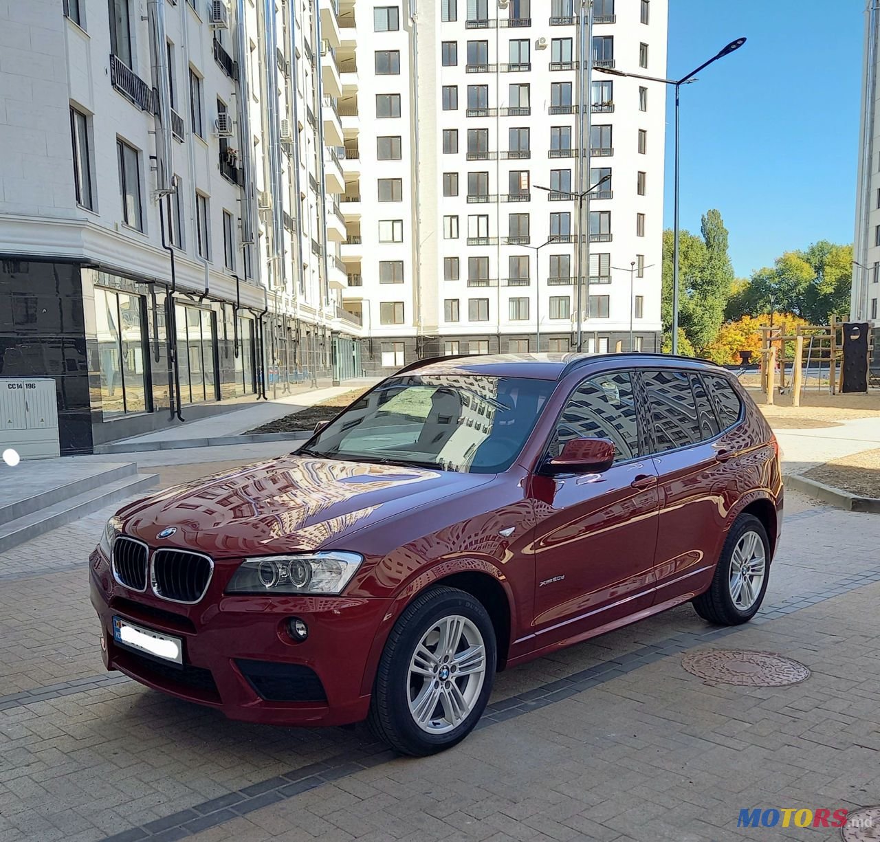 2013' BMW X3 photo #3