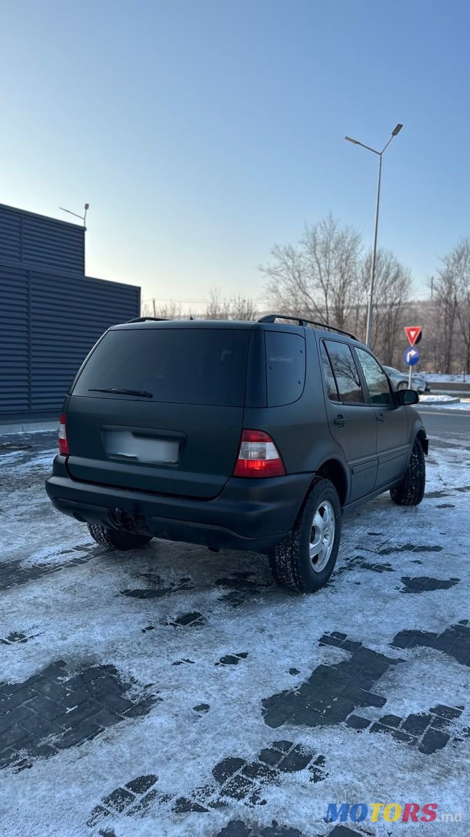 2002' Mercedes-Benz M-Class photo #6