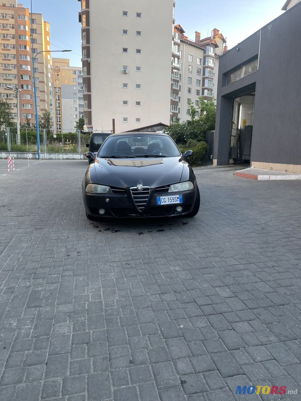 2004' Alfa Romeo 156 photo #3