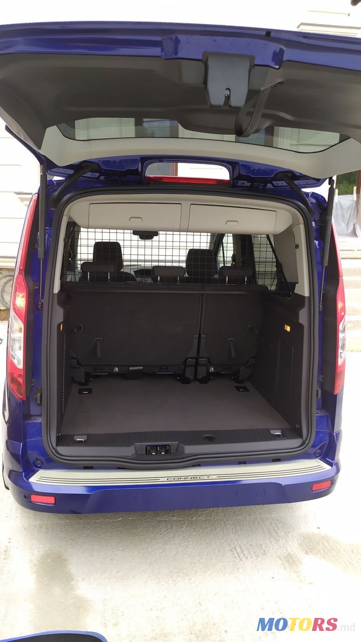 2014' Ford Tourneo Connect photo #2