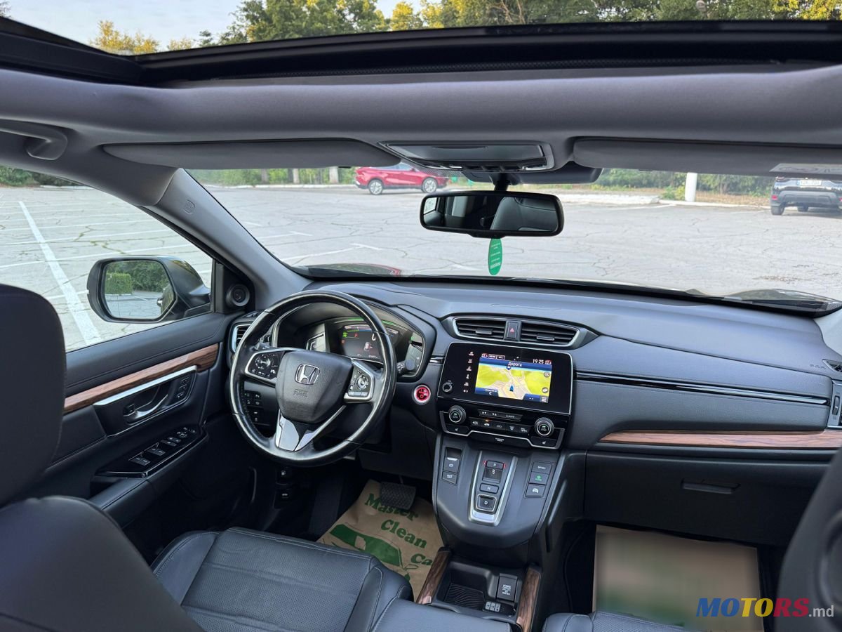 2020' Honda CR-V photo #5