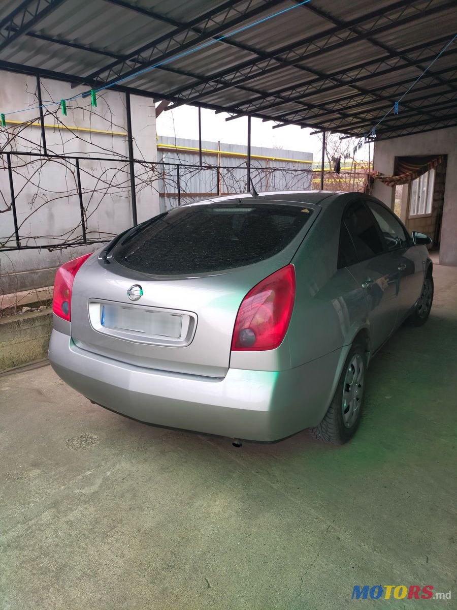 2003' Nissan Primera photo #2