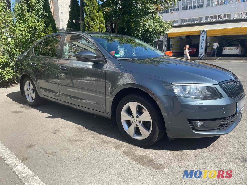 2015' Skoda Octavia photo #5