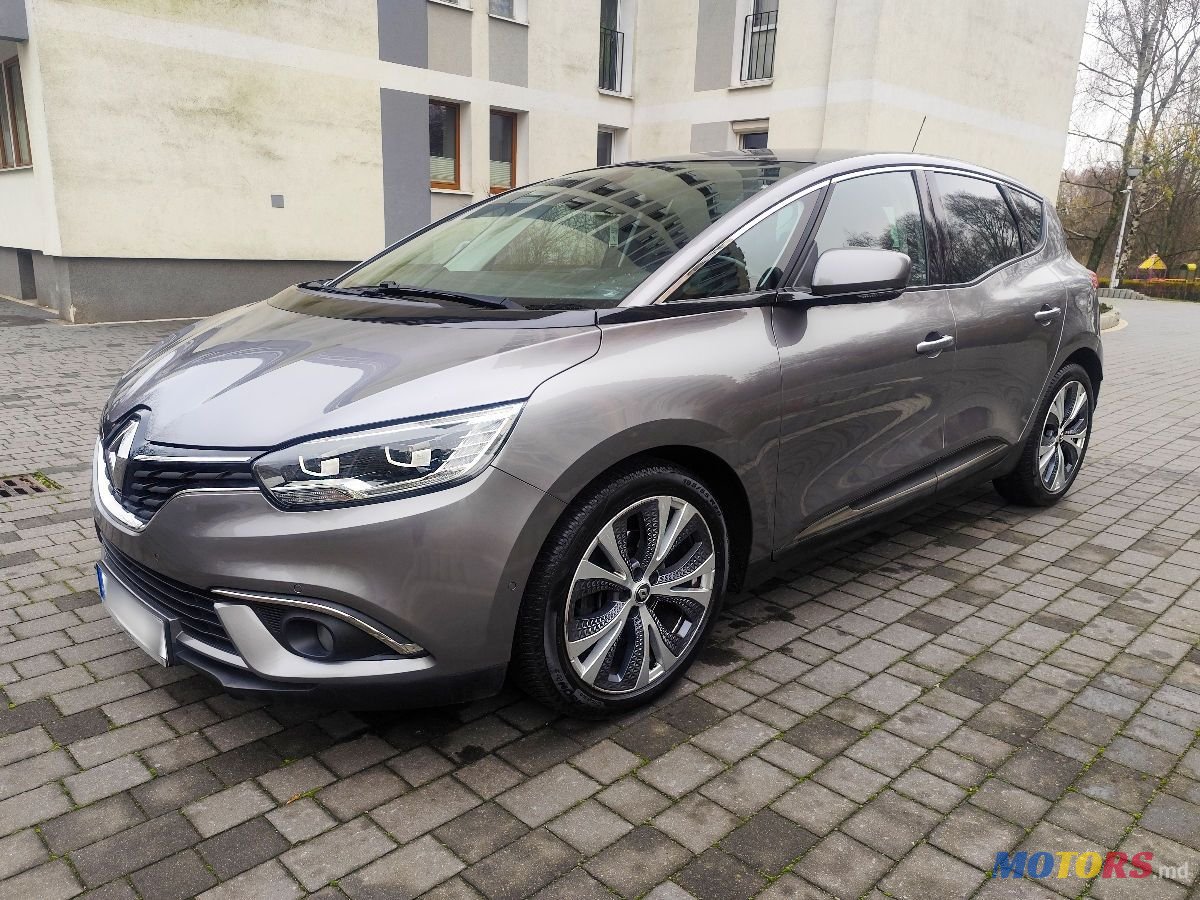 2017' Renault Scenic photo #2