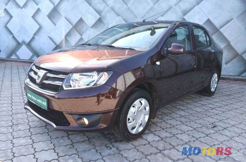 2016' Dacia Logan photo #3