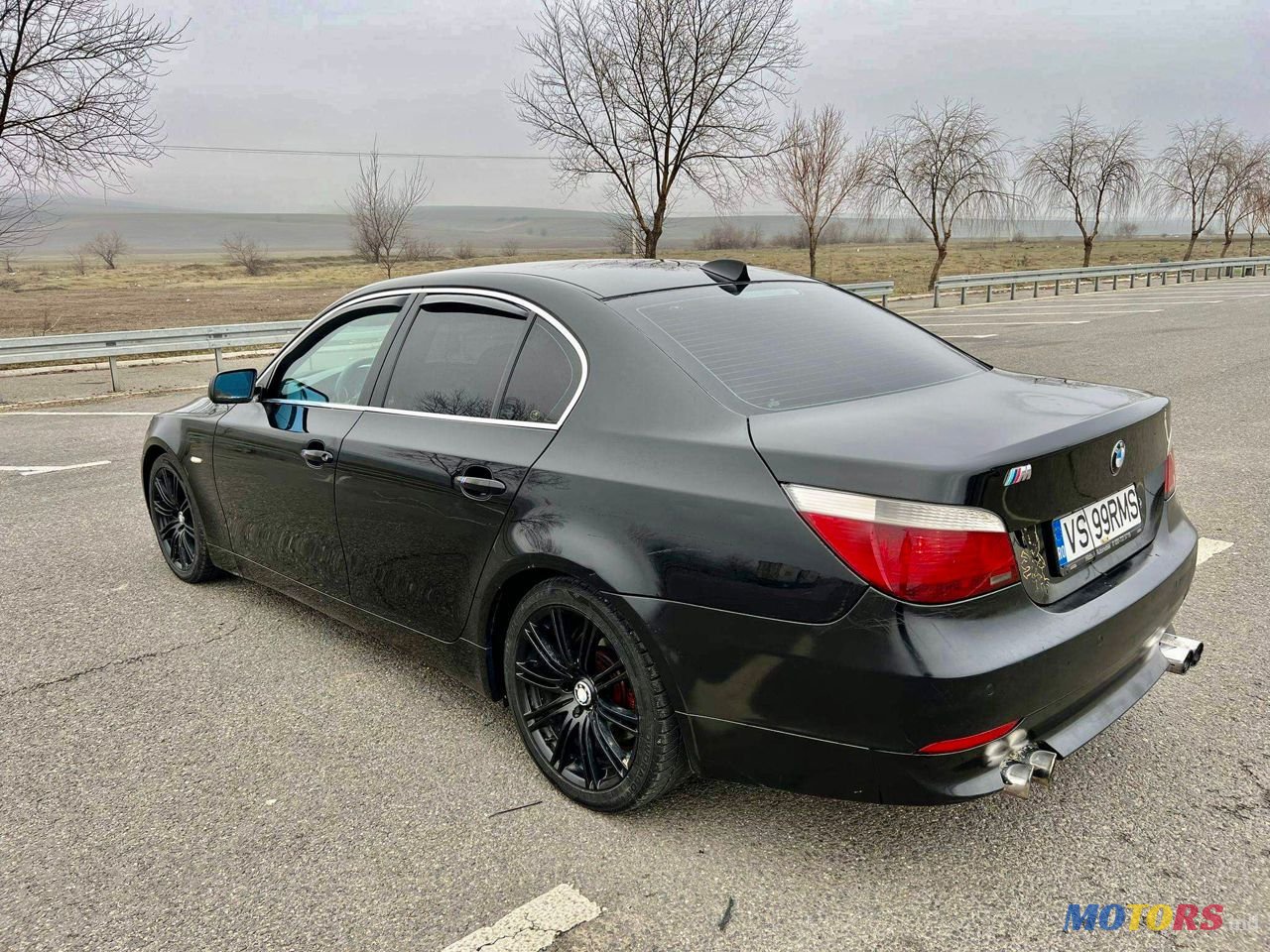 2006' BMW 5 Series photo #6