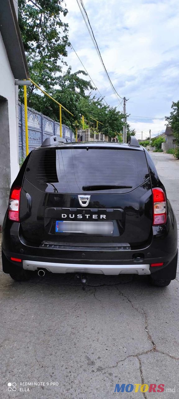 2015' Dacia Duster photo #3