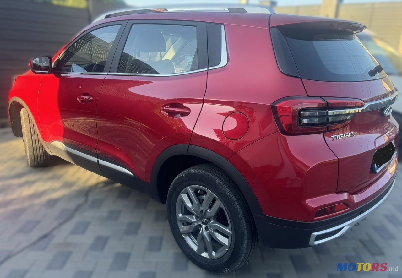 2021' Chery Tiggo 4 photo #1