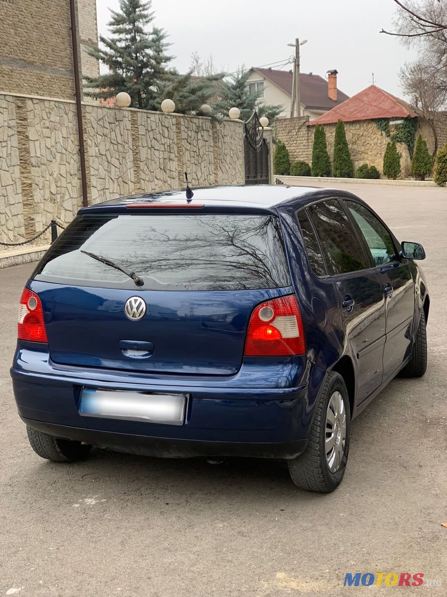 2003' Volkswagen Polo photo #5