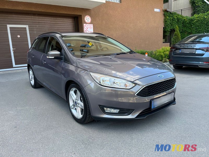 2015' Ford Focus photo #1