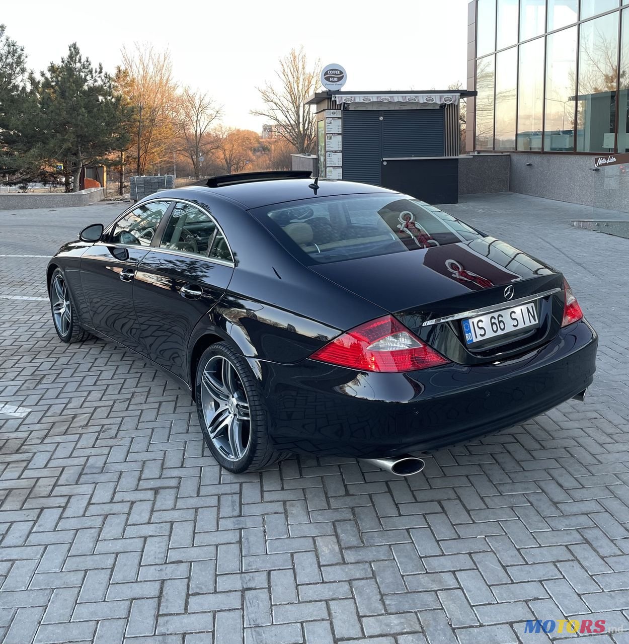 2007' Mercedes-Benz Cls Класс photo #5