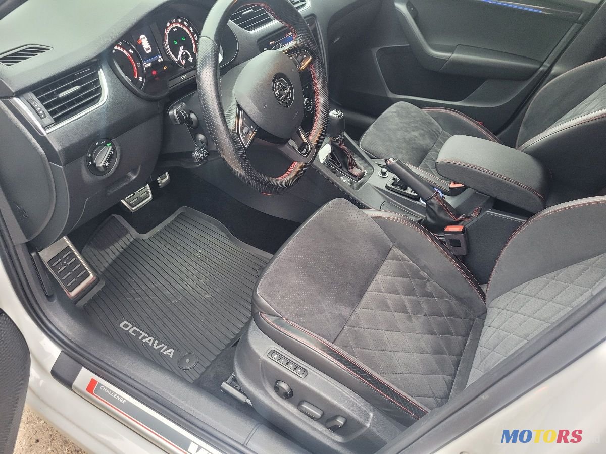 2017' Skoda Octavia Rs photo #6