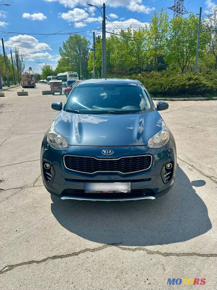 2015' Kia Sportage photo #5