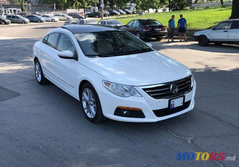 2008' Volkswagen Passat CC photo #1
