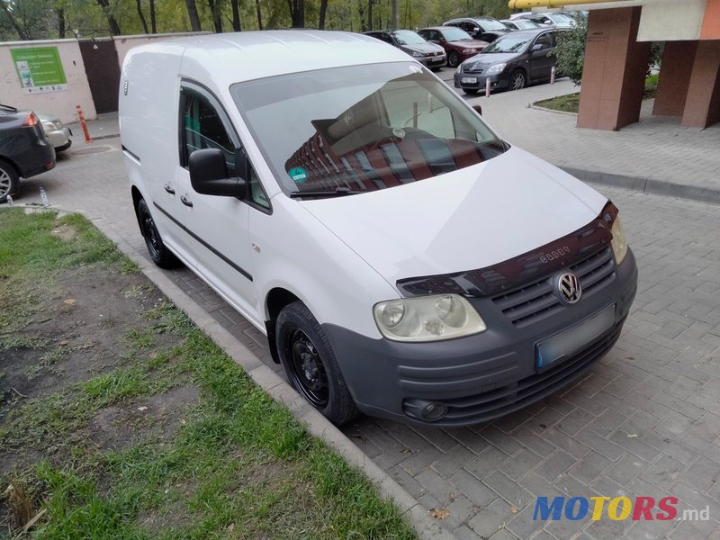 2009' Volkswagen Caddy photo #3