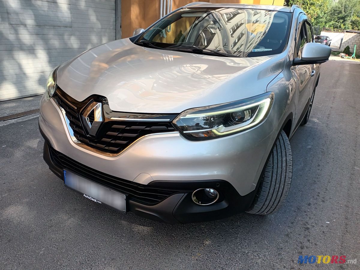2016' Renault Kadjar photo #1