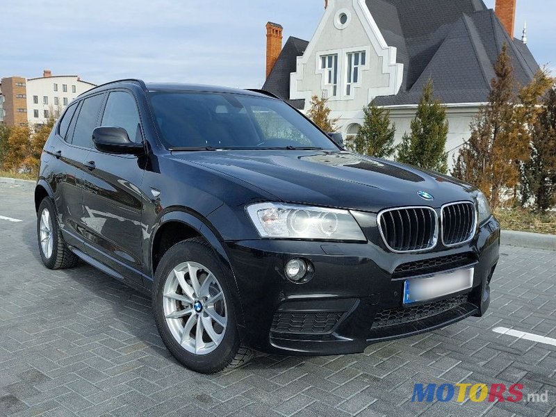 2012' BMW X3 photo #5