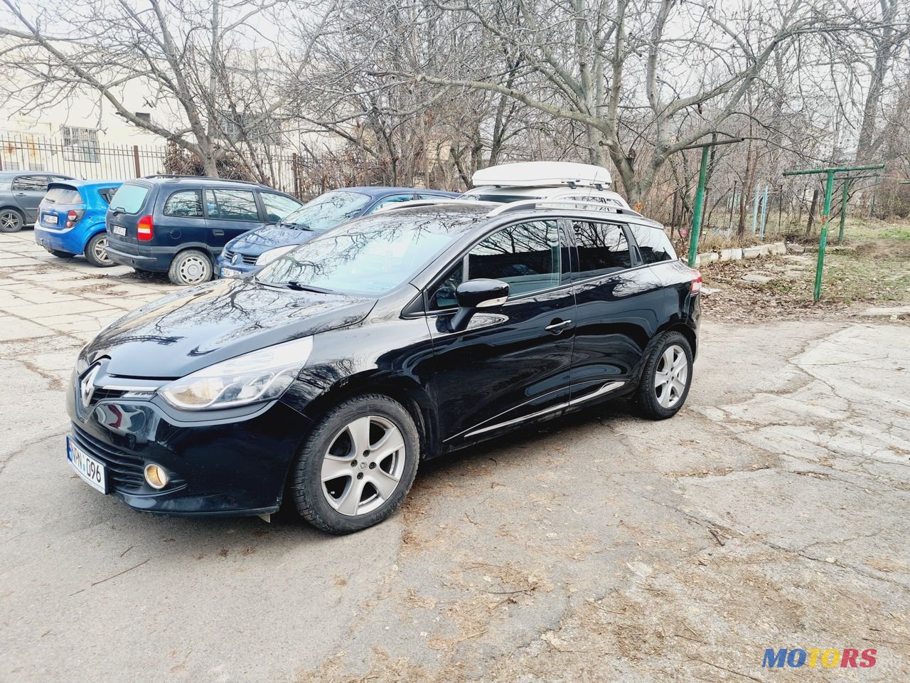 2014' Renault Clio photo #3