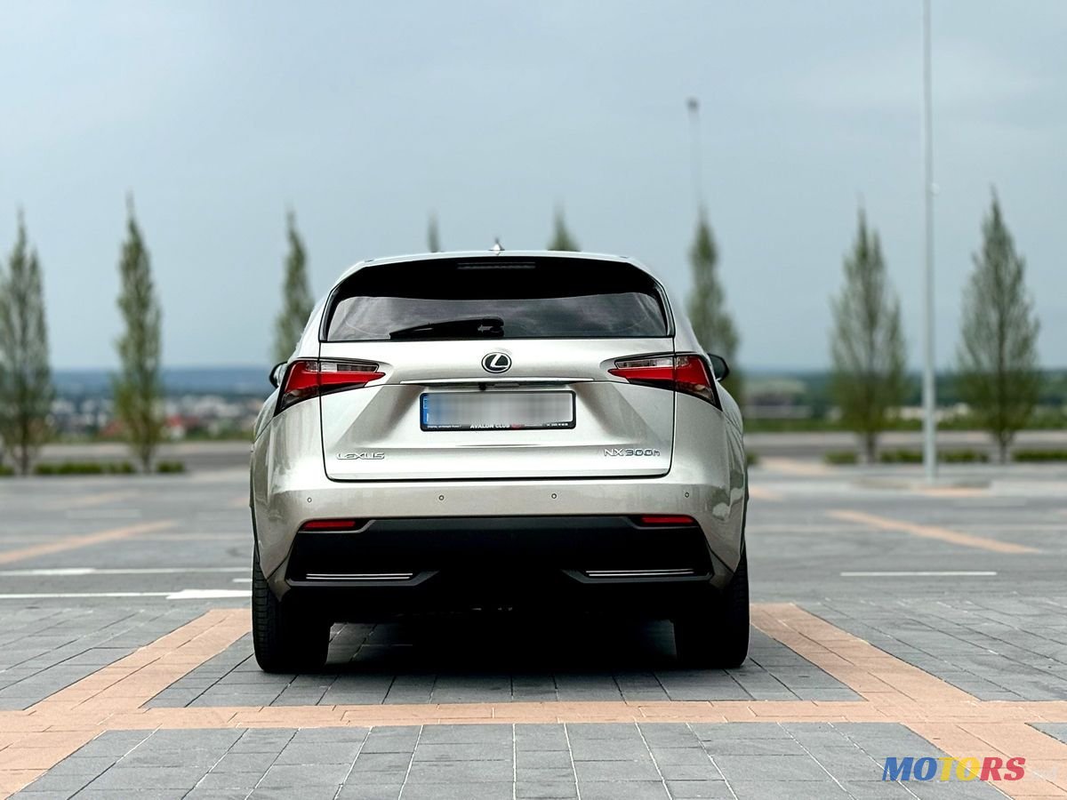 2016' Lexus Nx Series photo #4