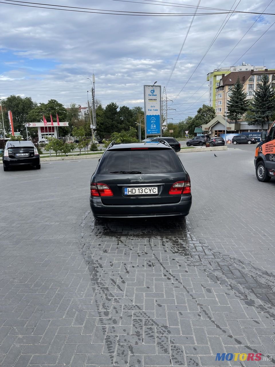 2004' Mercedes-Benz E Класс photo #4