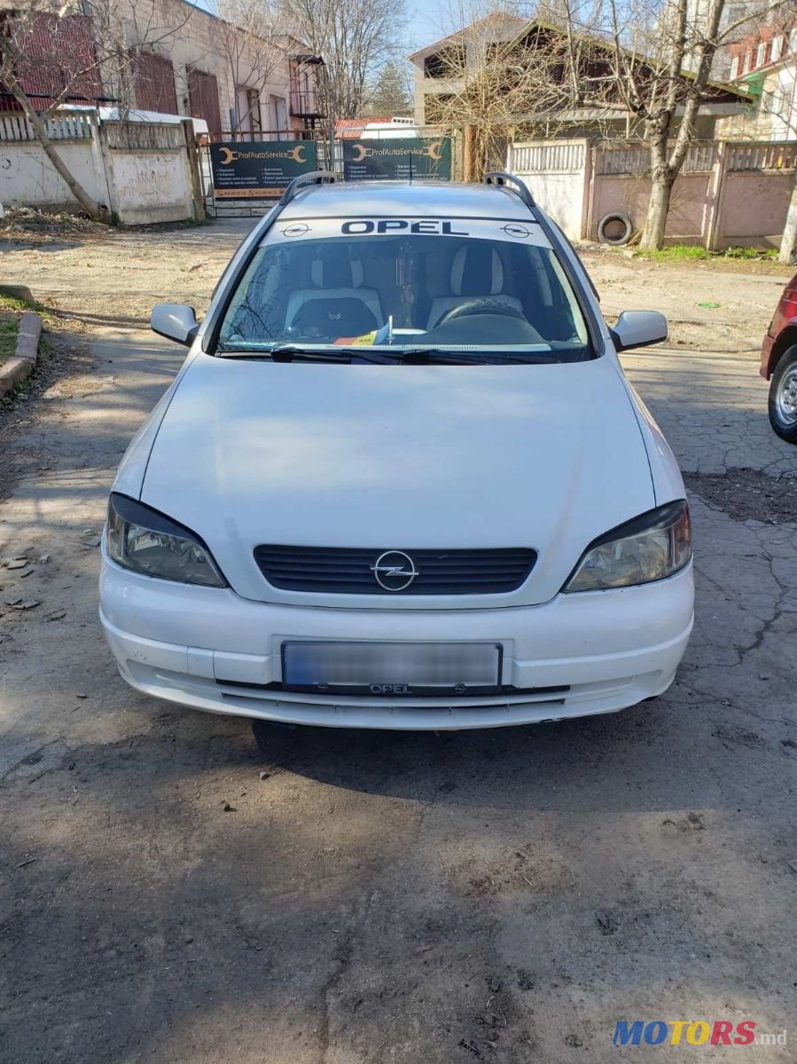 1999' Opel Astra photo #2