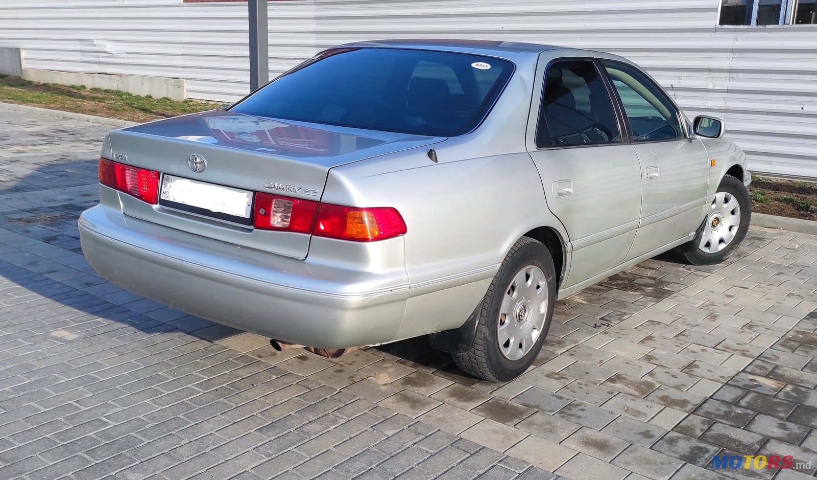 2000' Toyota Camry photo #3