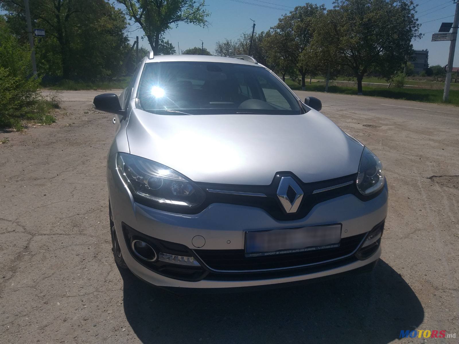 2015' Renault Megane photo #4