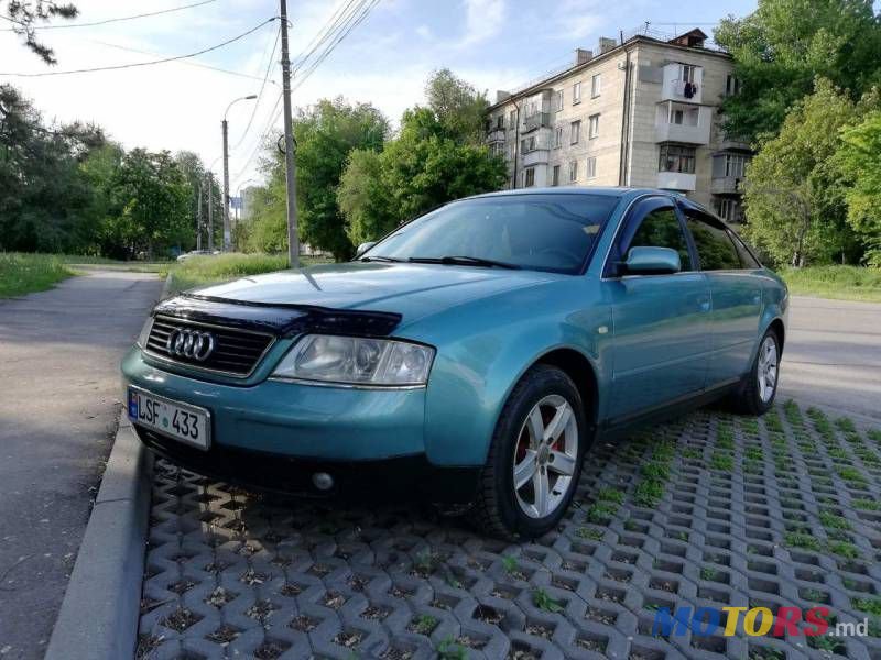 1999' Audi A6 photo #2