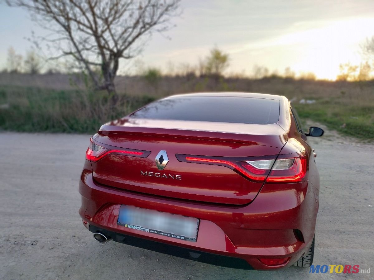 2018' Renault Megane photo #5