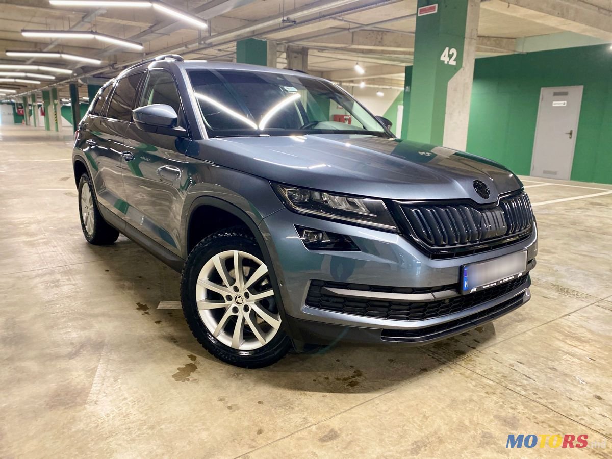 2020' Skoda Kodiaq photo #2