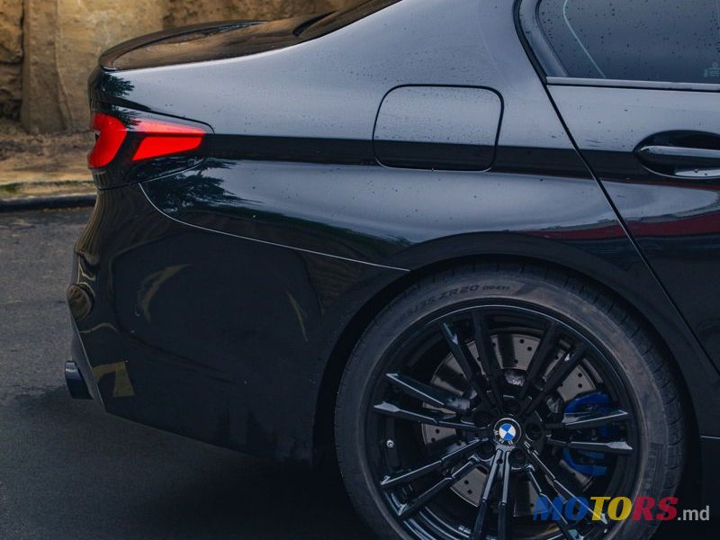 2020' BMW M5 photo #5