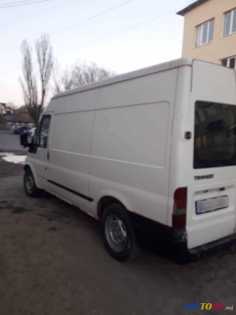 2001' Ford Transit Connect photo #2