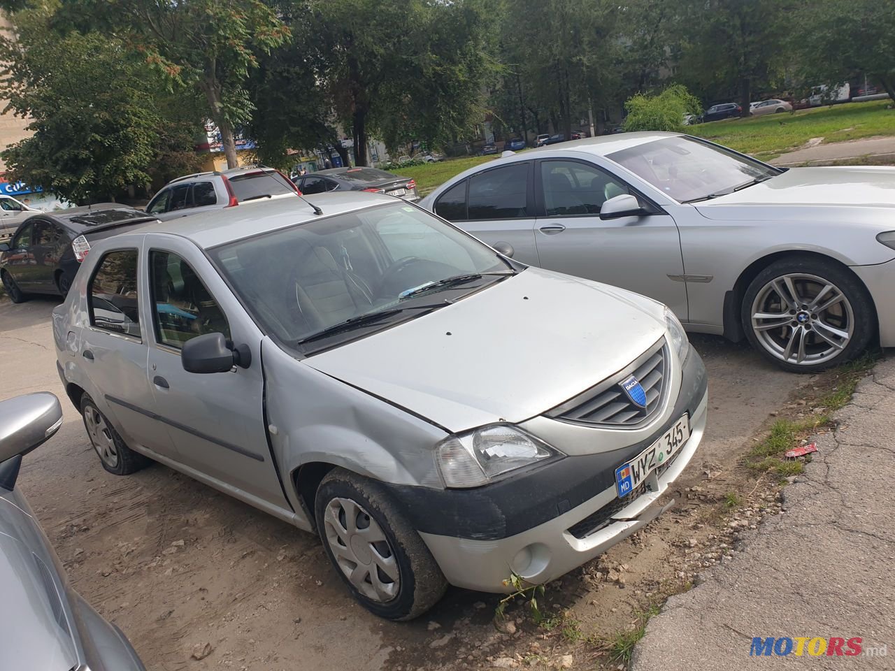 2007' Dacia Logan photo #2