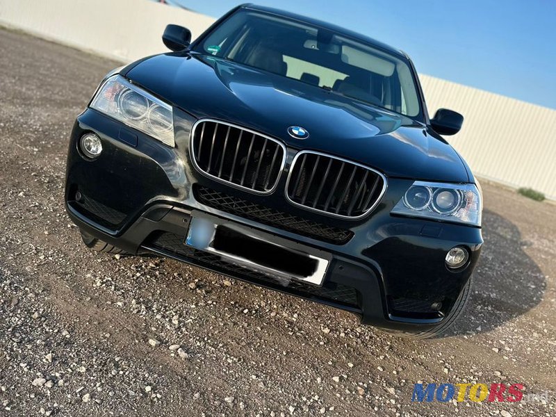 2012' BMW X3 photo #4