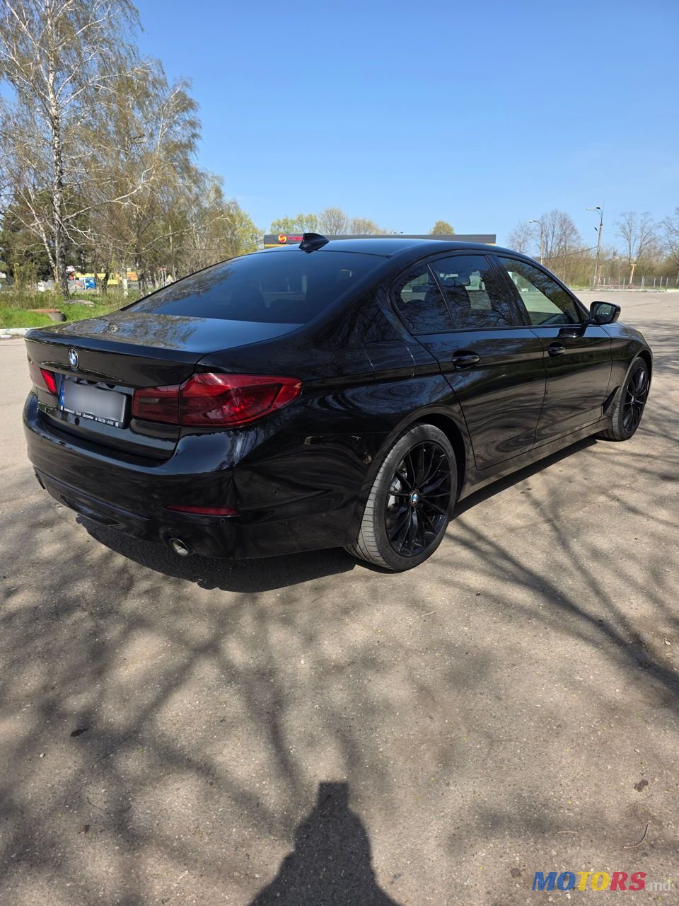 2020' BMW 5 Series photo #4