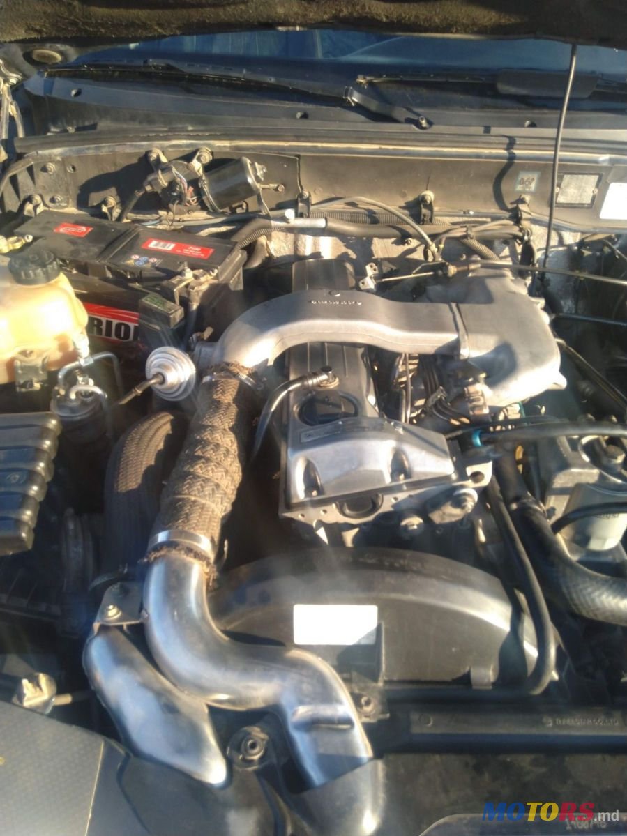 1998' SsangYong Musso photo #6