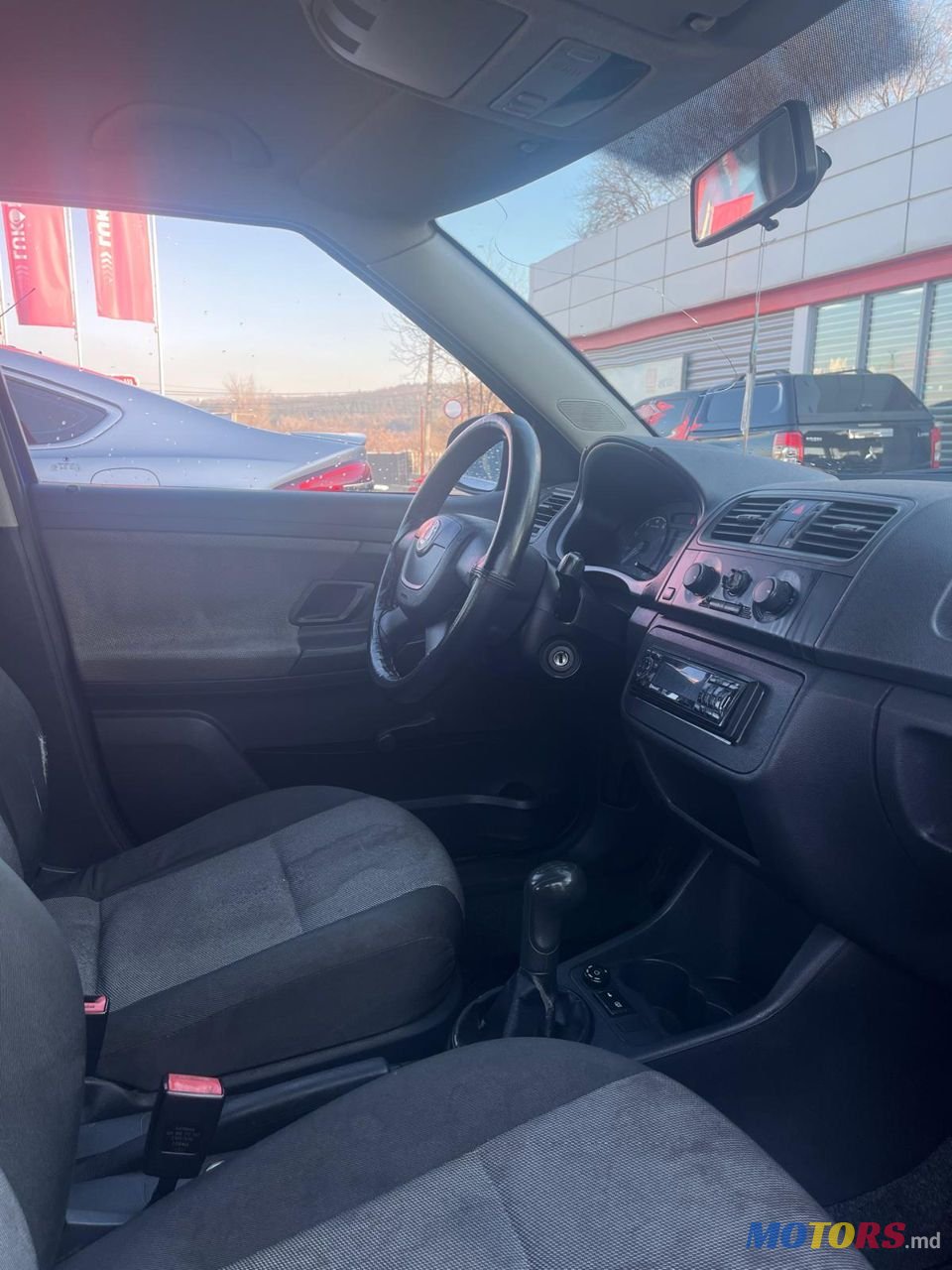 2009' Skoda Fabia photo #3