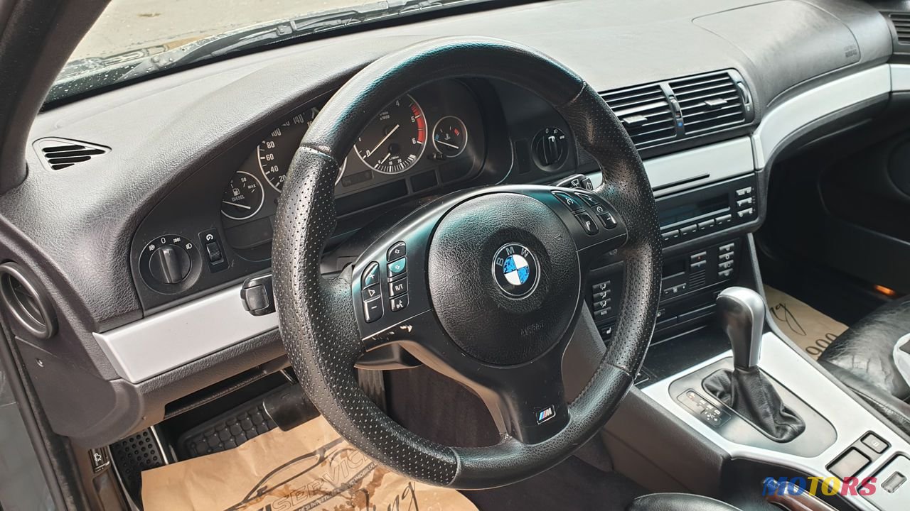 2002' BMW 5 Series photo #5