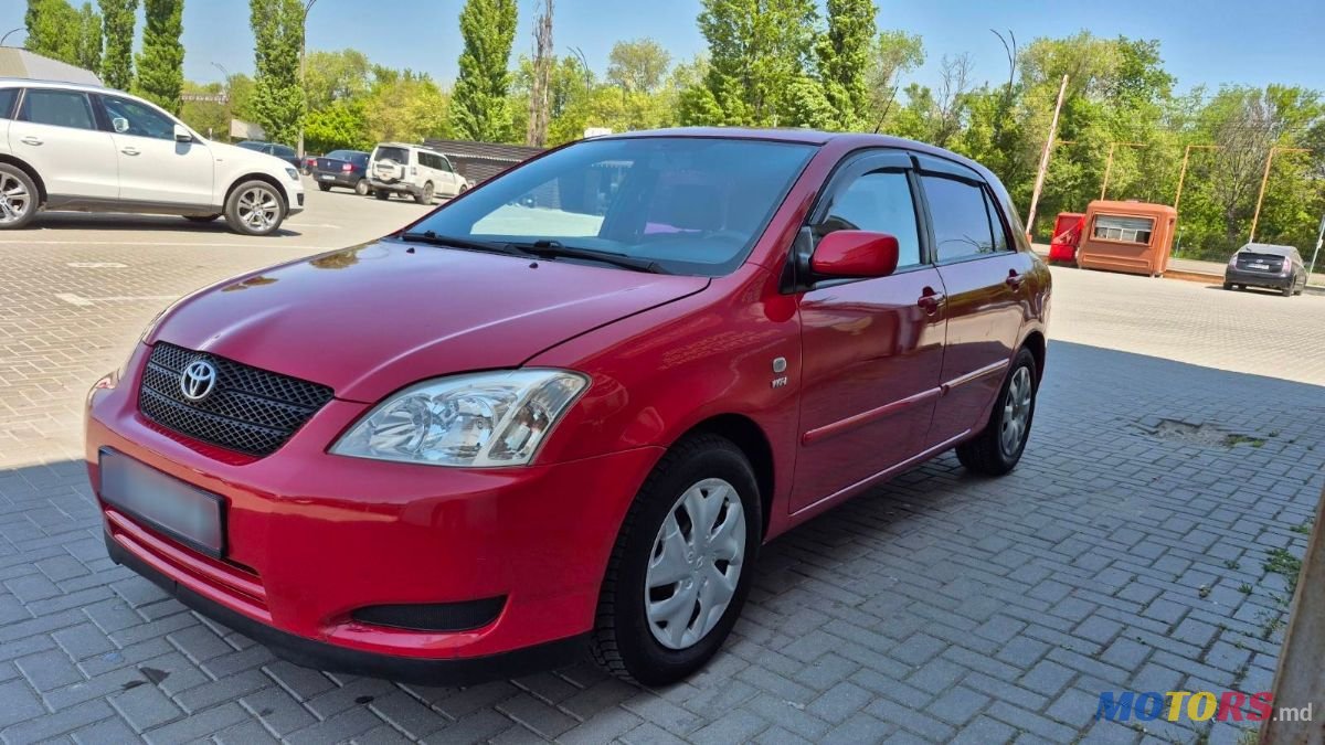 2002' Toyota Corolla photo #2