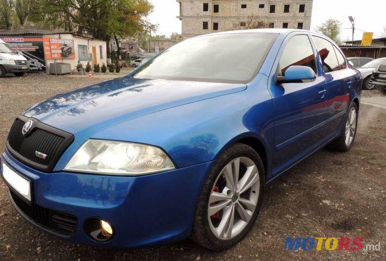 2007' Skoda Octavia photo #1