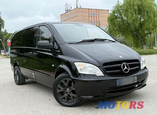 2012' Mercedes-Benz Vito photo #1