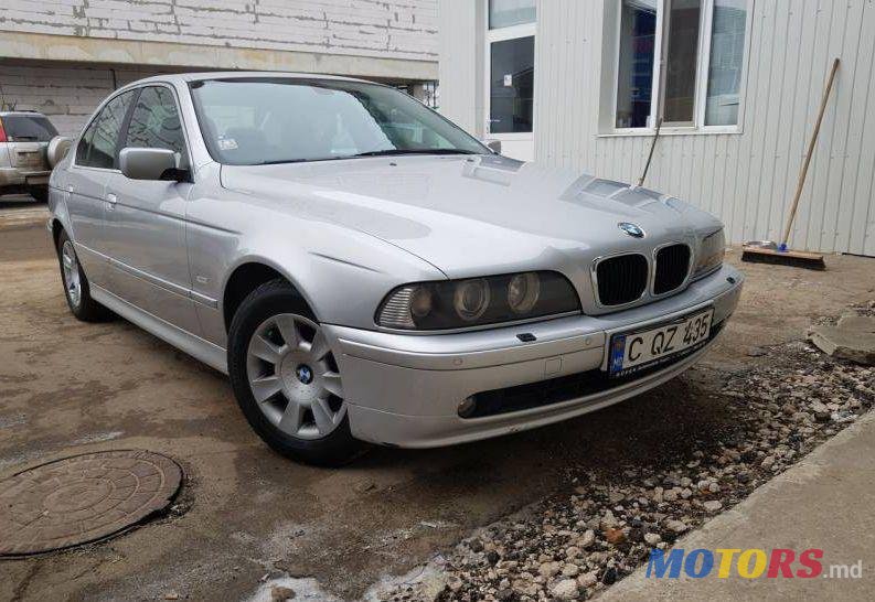 2003' BMW 5 photo #1