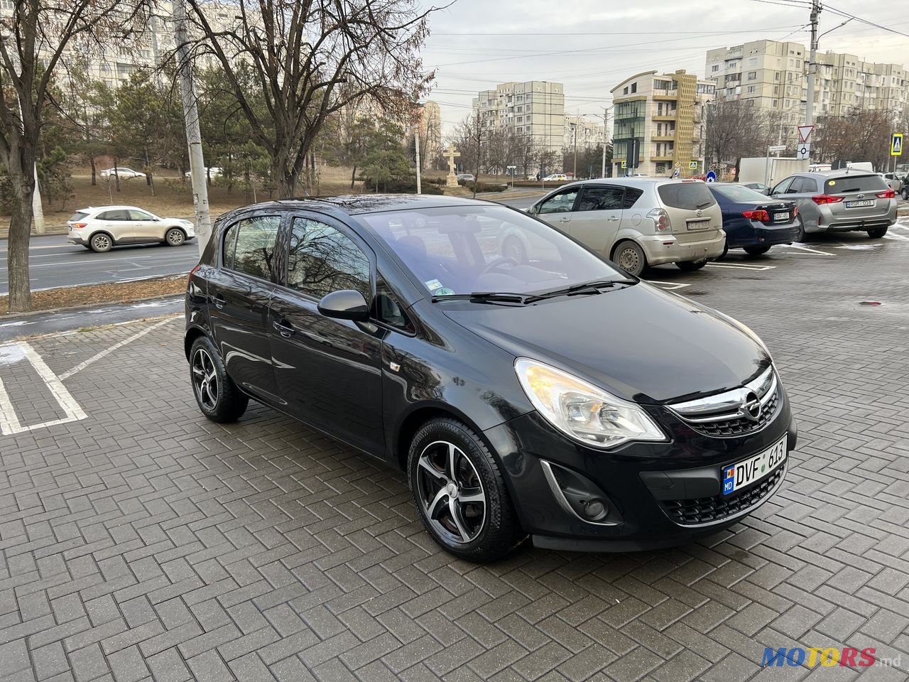 2012' Opel Corsa photo #1