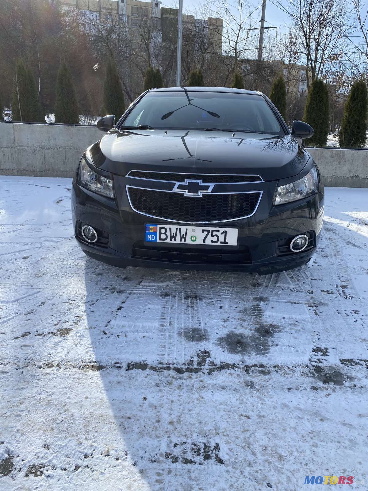 2010' Chevrolet Cruze Седан photo #4