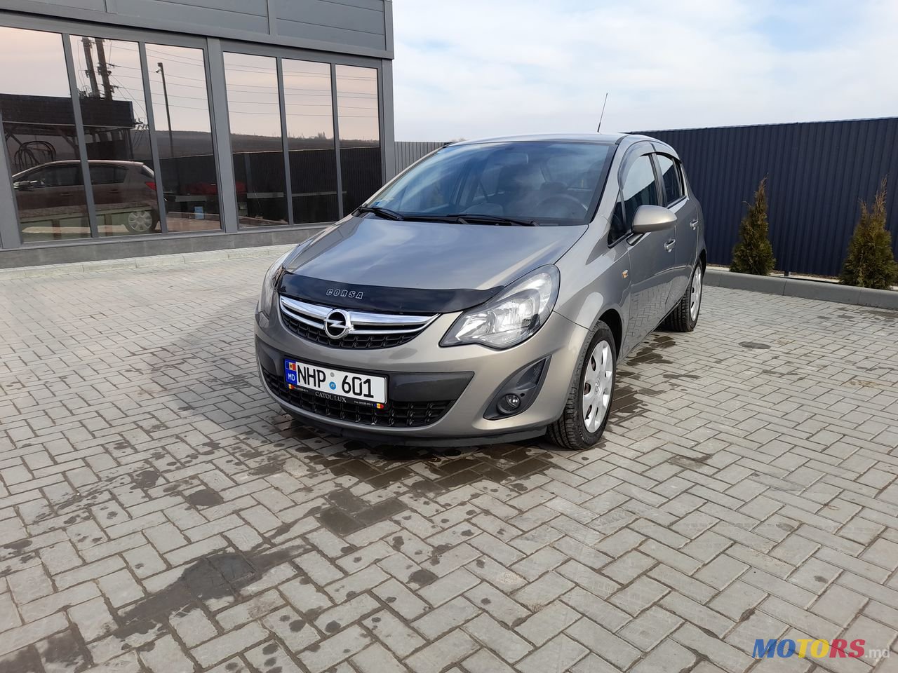 2014' Opel Corsa photo #1