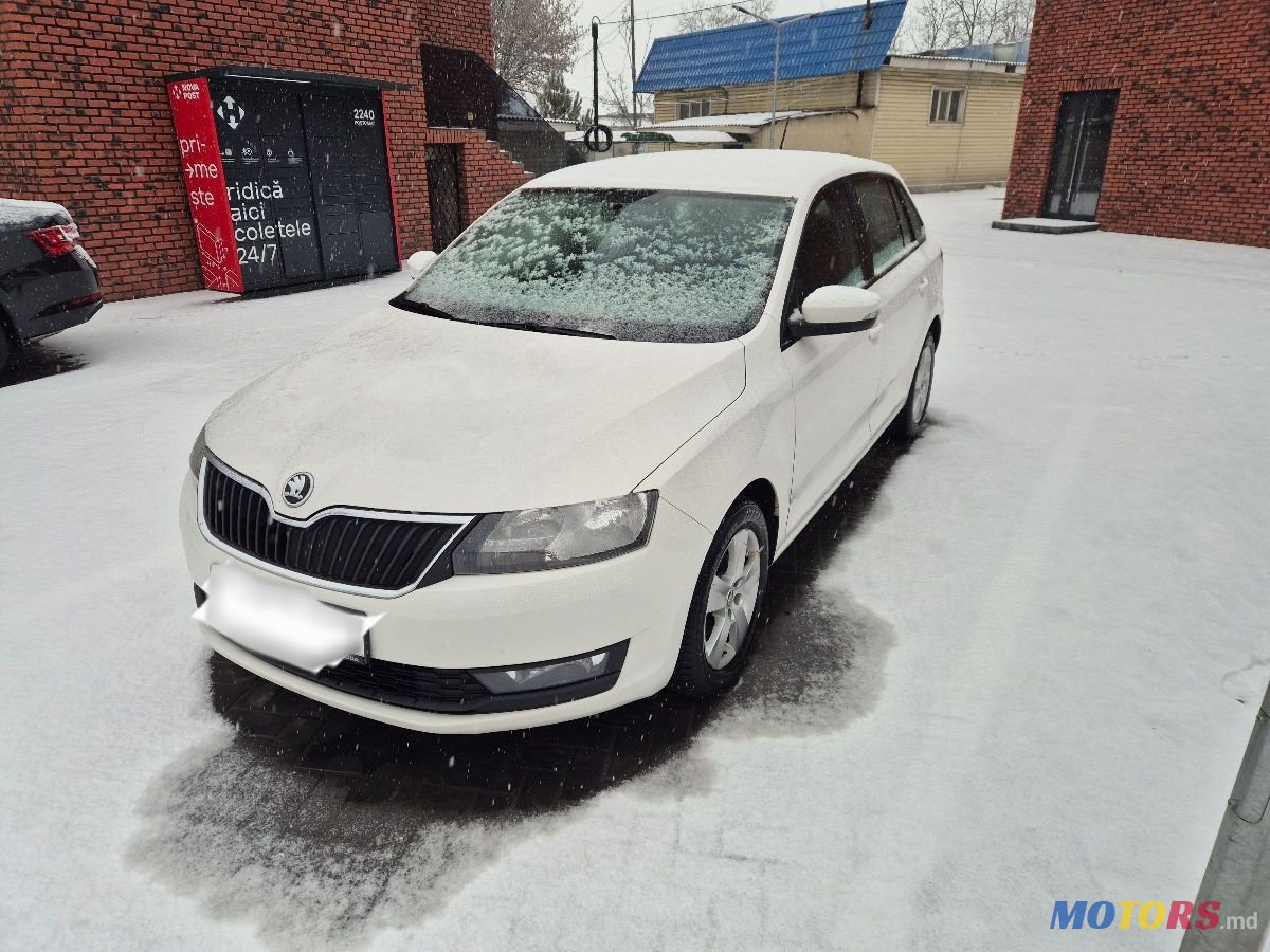 2018' Skoda Rapid photo #1